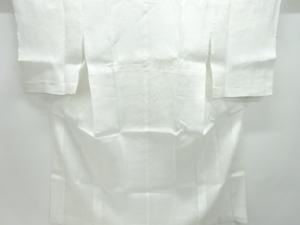 アンティーク　透かし織桔梗模様夏用長襦袢